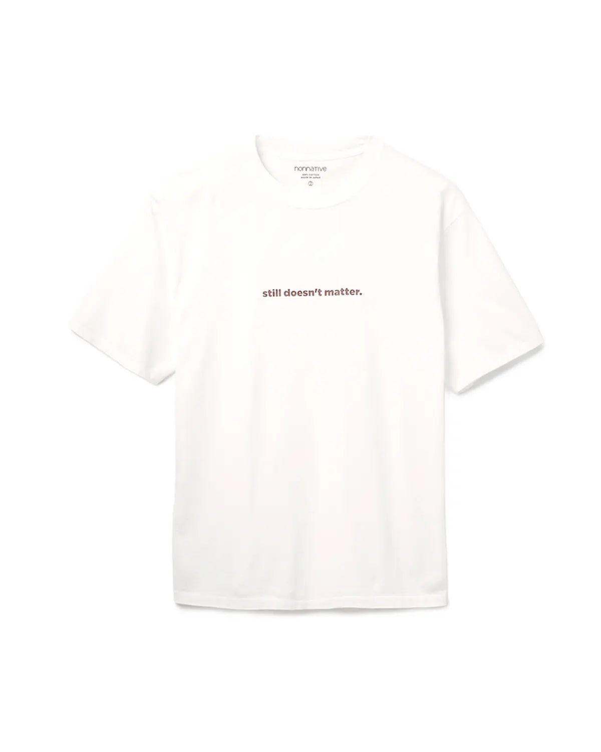 Dweller S/S Tee "STILL DOESN'T MATTER"
