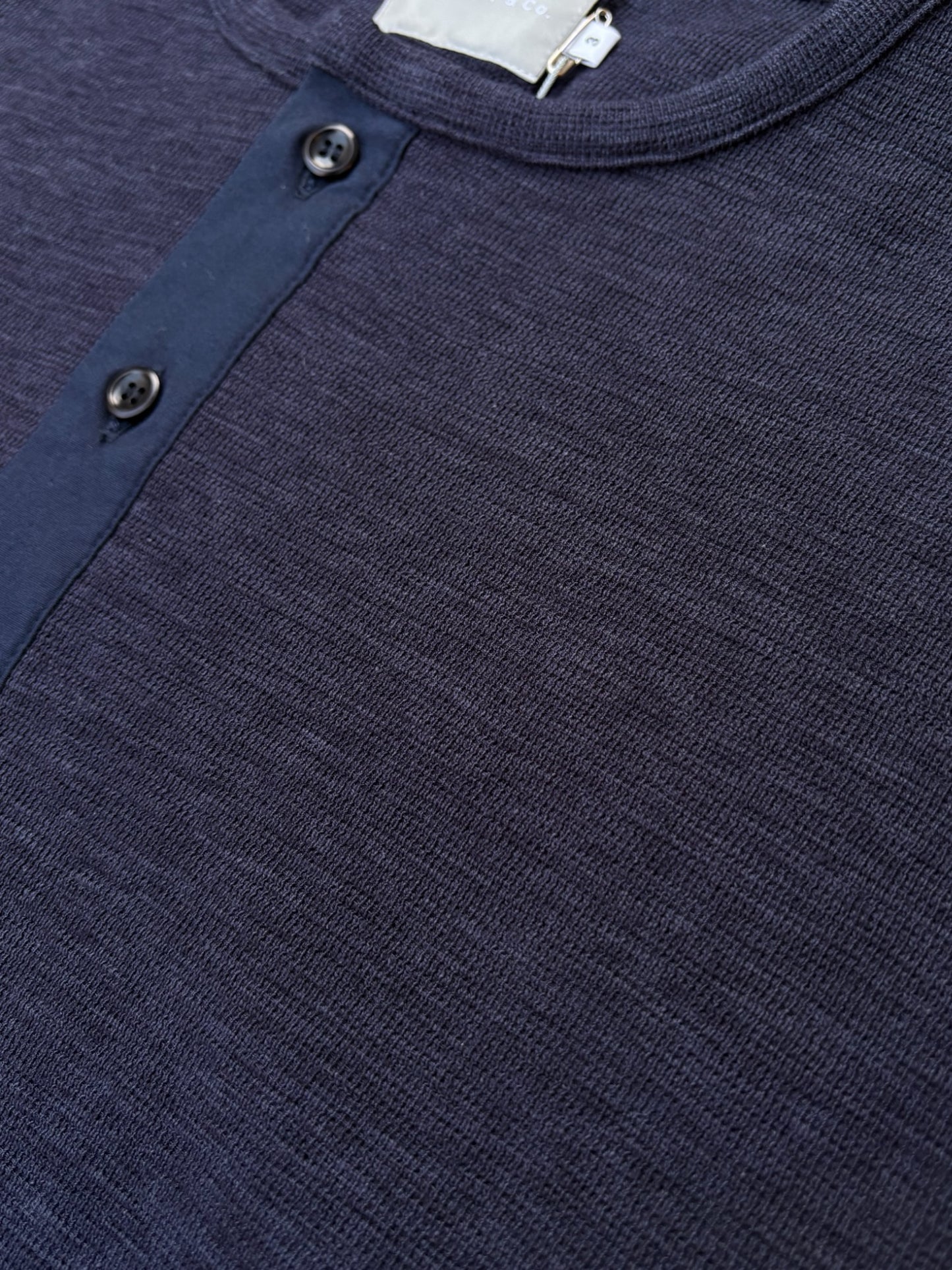 Surfknit Henry-Neck Tee