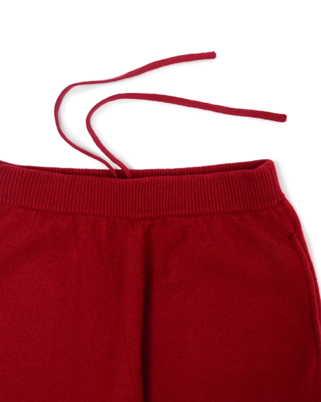 Felted Merino Wool Knit Pants