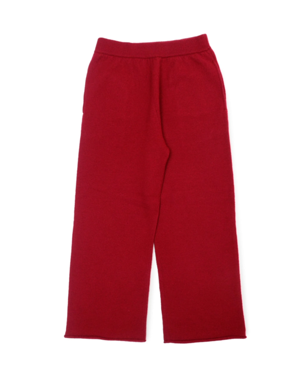 Felted Merino Wool Knit Pants