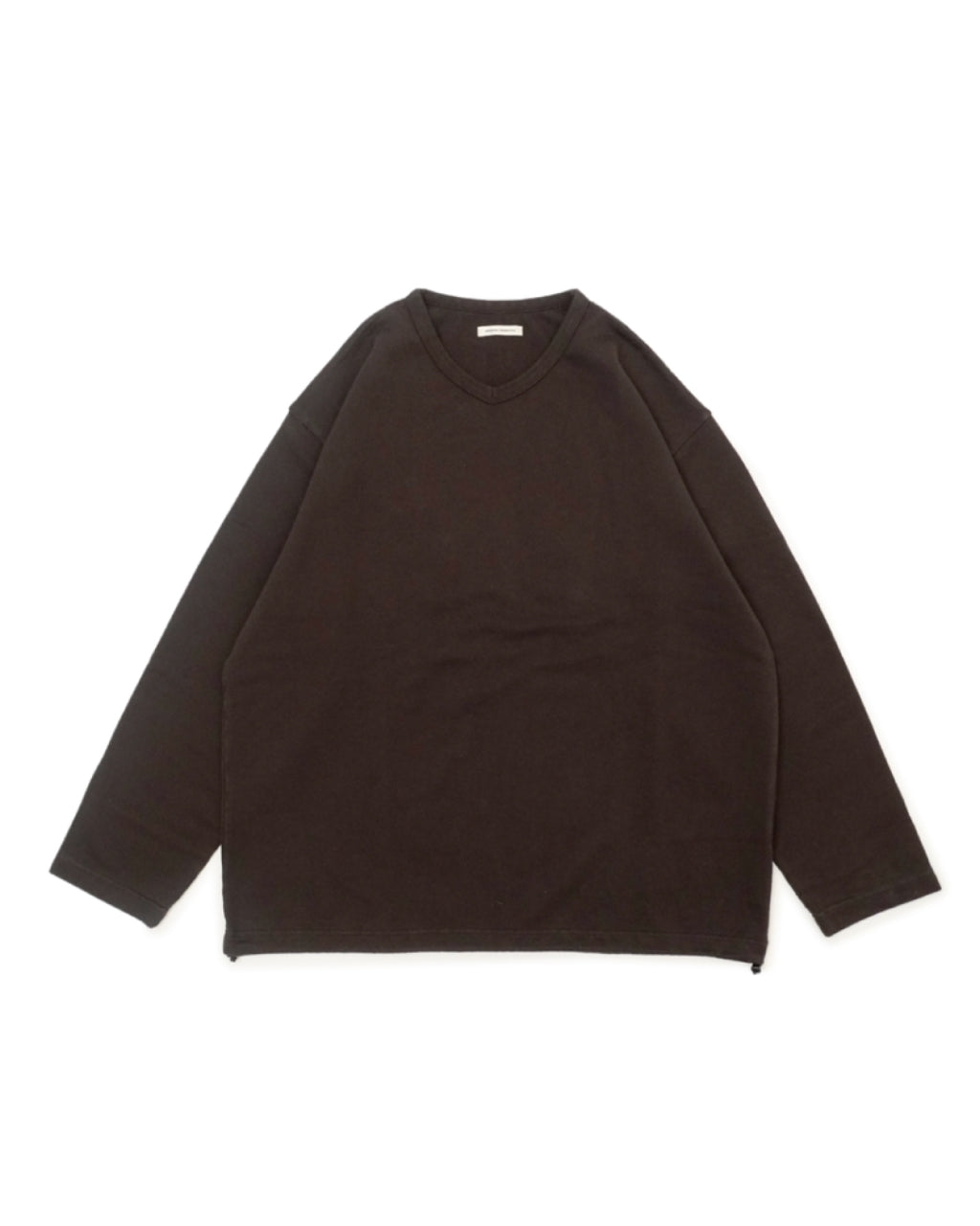 Drawstring L/S Pullover