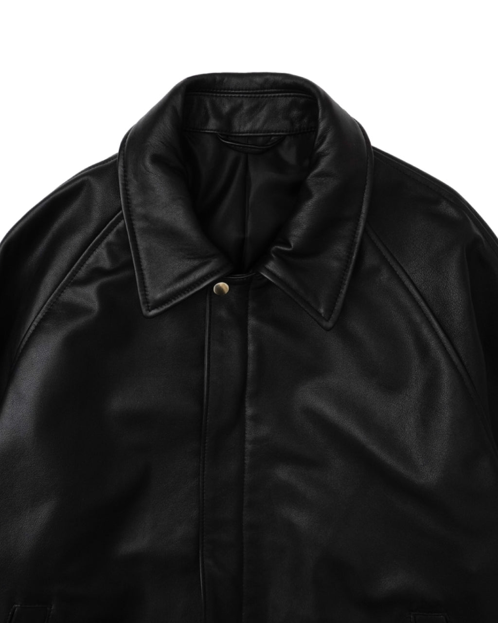 Leather Blouson