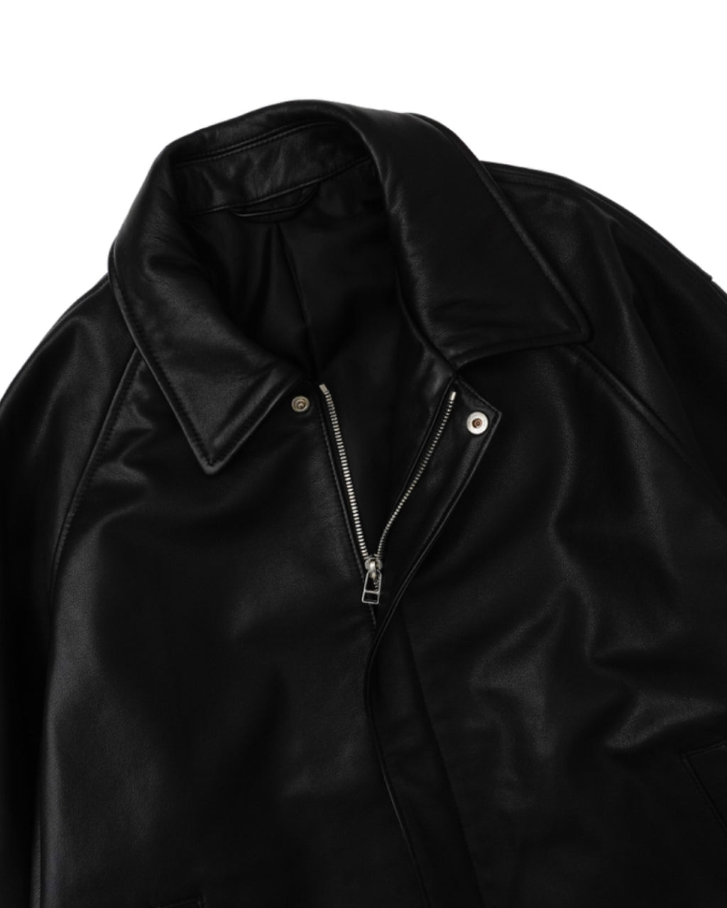 Leather Blouson