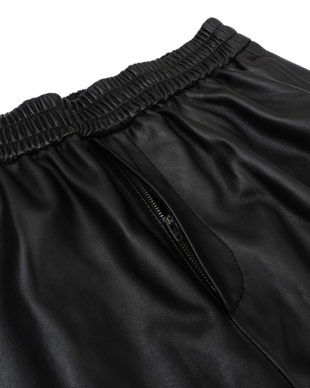 Leather Easy Shorts