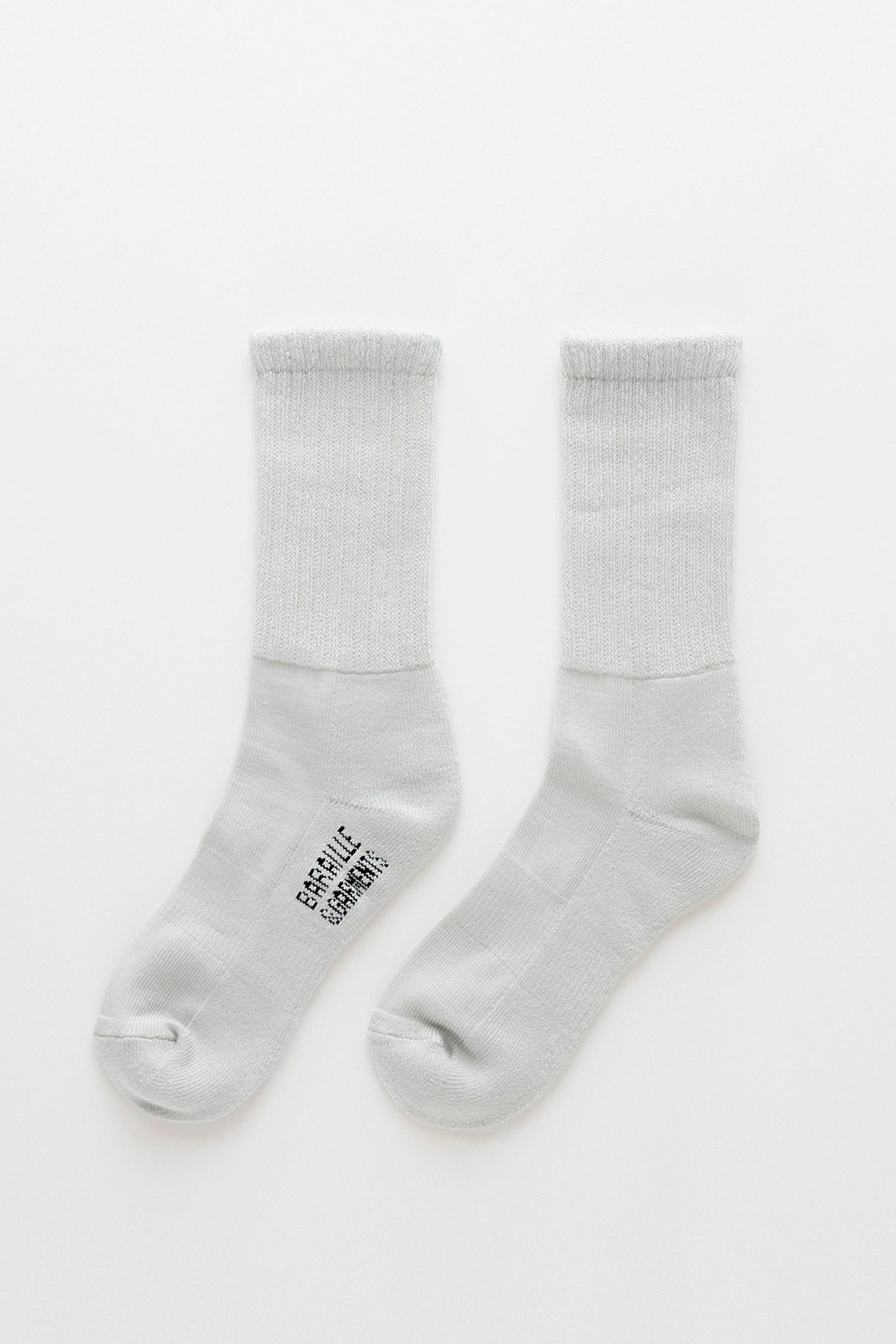 American Sea Island Cotton Rib Socks