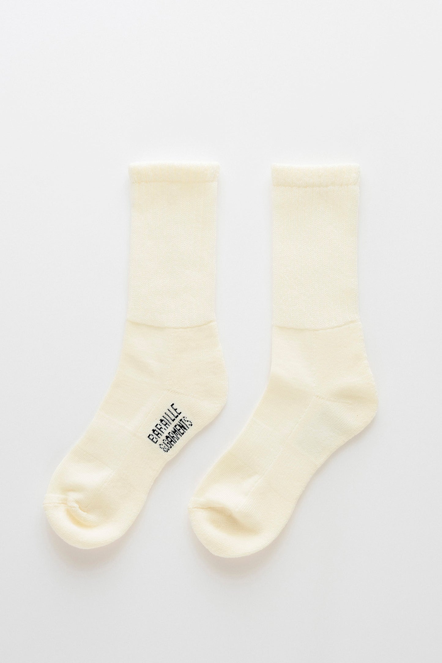American Sea Island Cotton Rib Socks