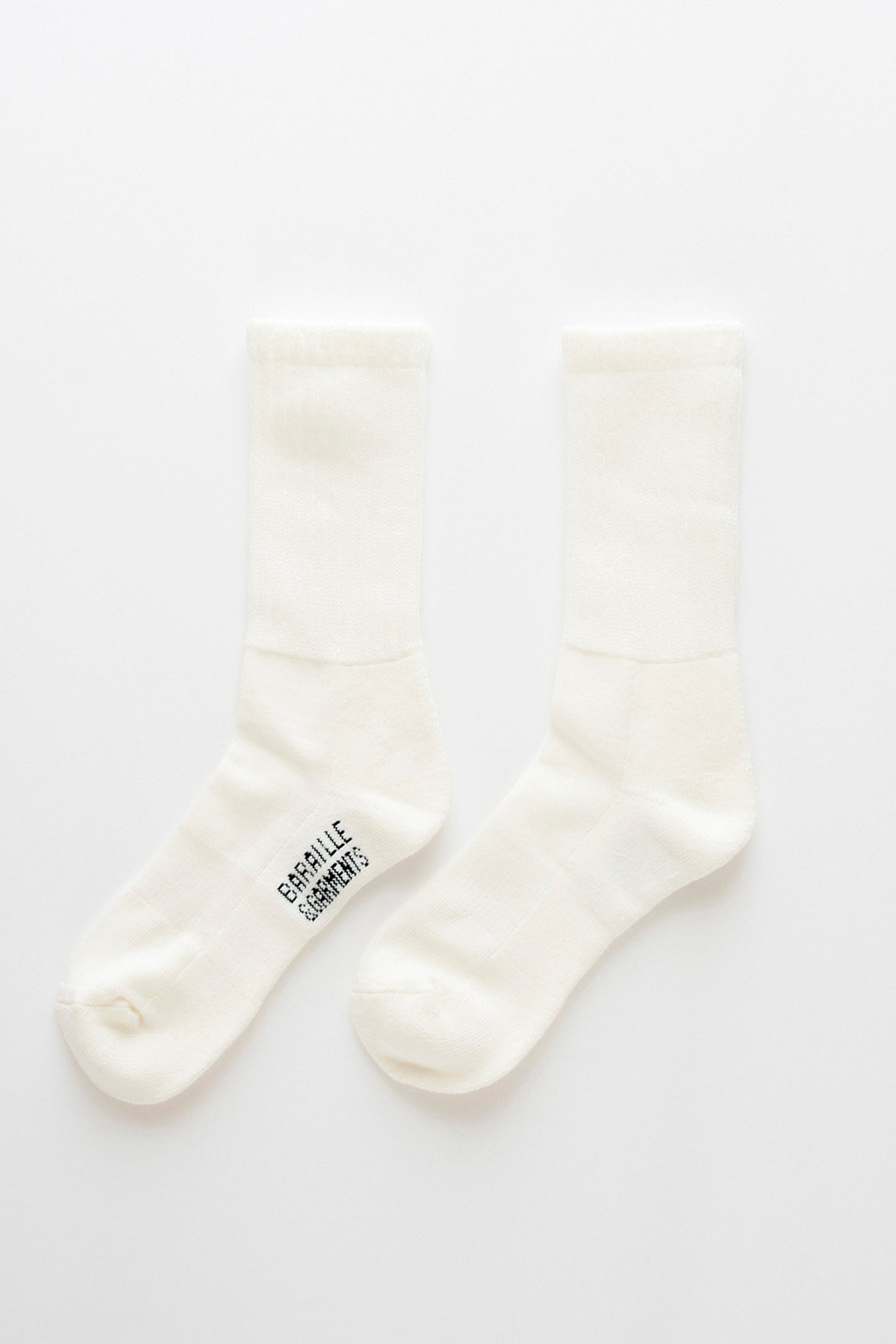 American Sea Island Cotton Rib Socks