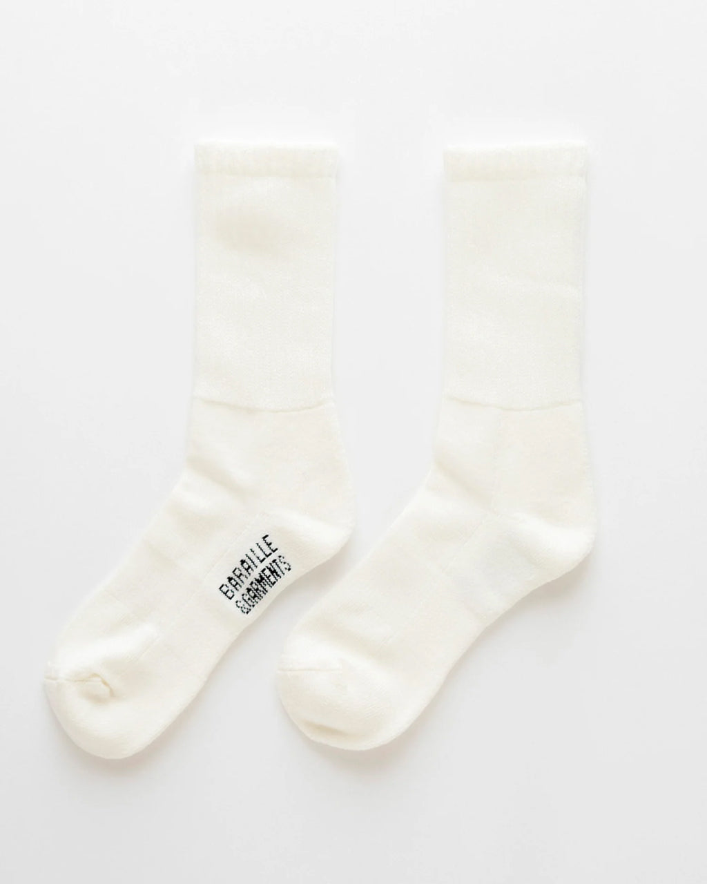 American Sea Island Cotton Rib Socks