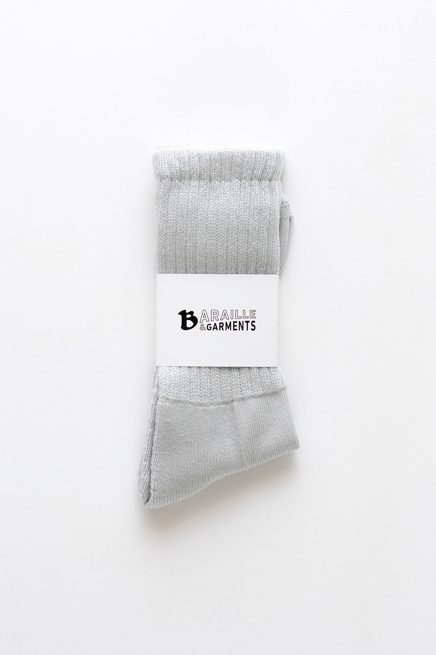 American Sea Island Cotton Rib Socks