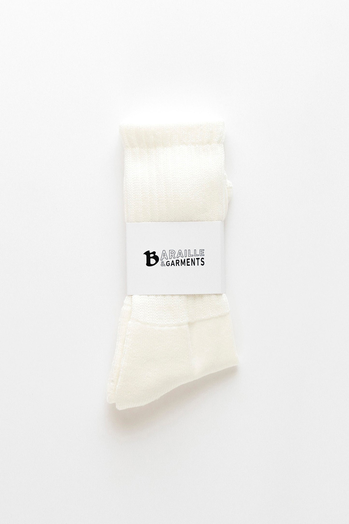 American Sea Island Cotton Rib Socks