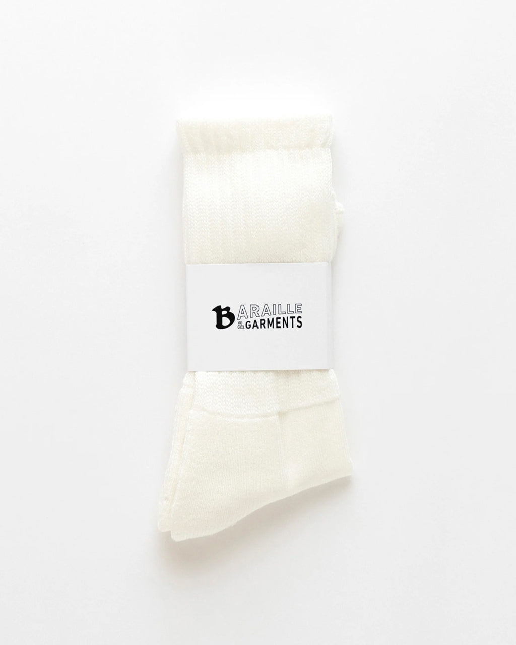 American Sea Island Cotton Rib Socks