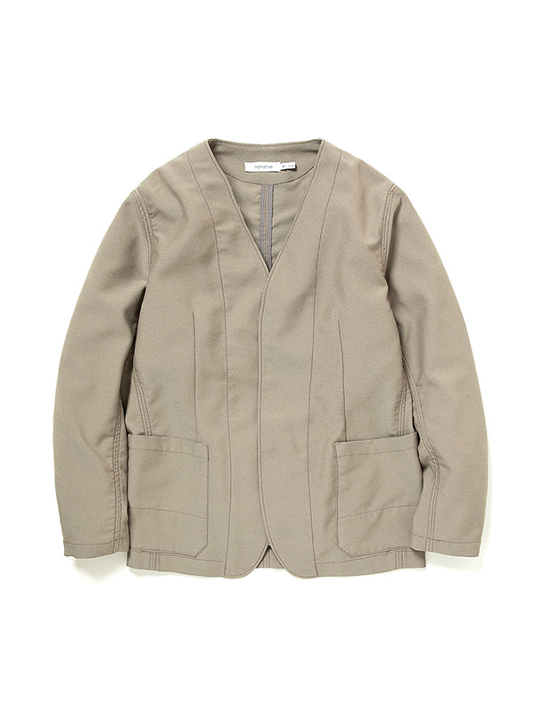 Soldier Jacket Poly Twill