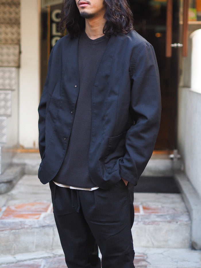 Soldier Jacket Poly Twill