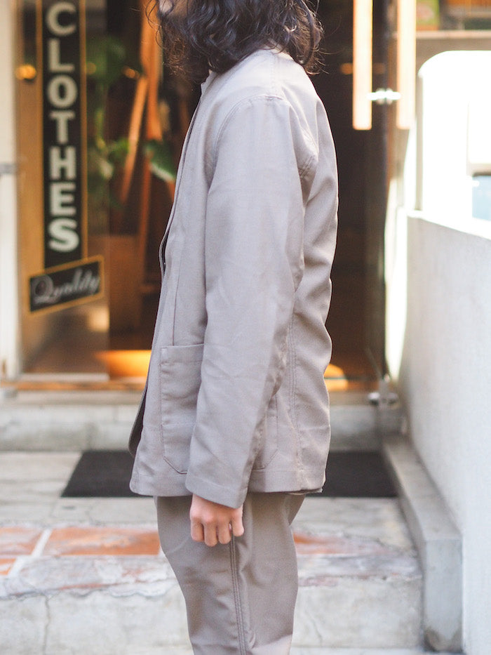 Soldier Jacket Poly Twill