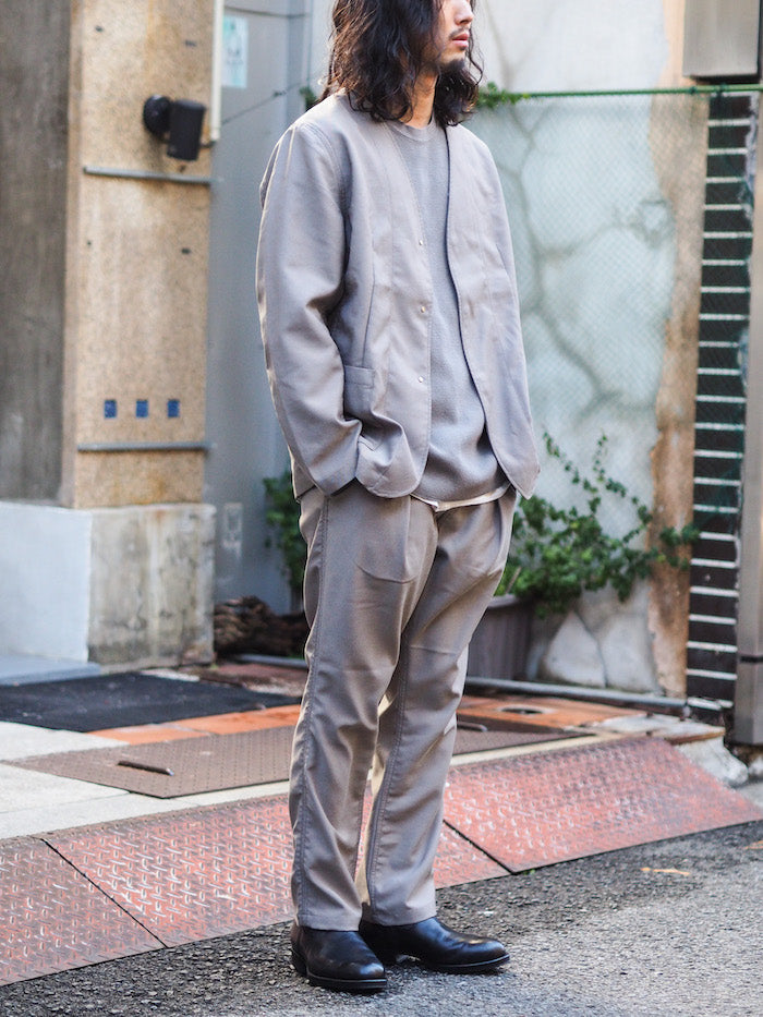 Soldier Jacket Poly Twill