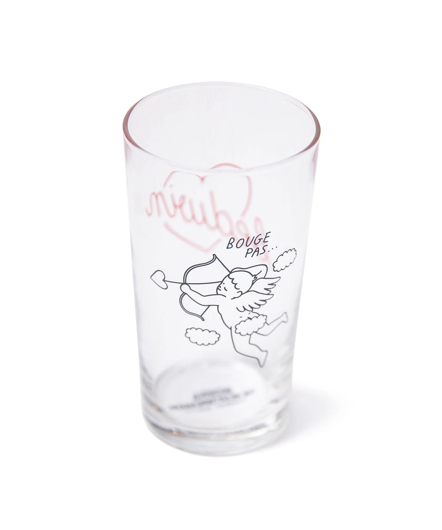 J.ANDRE Ex. Beer Glass "VALENTINE"