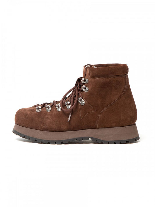 Hiker Lace Up Boots Cow Leather