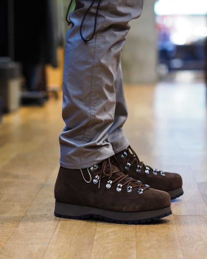 Hiker Lace Up Boots Cow Leather