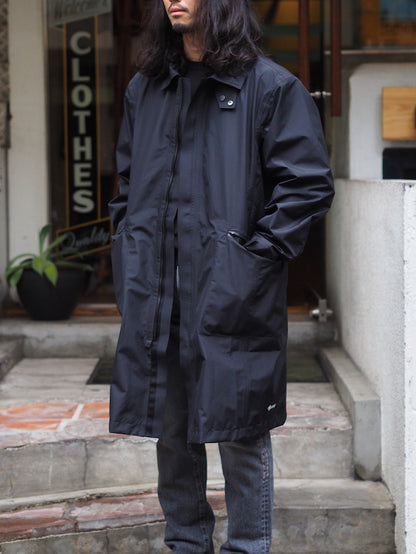 Student Long Coat Poly Taffeta with GORE-TEX 2L