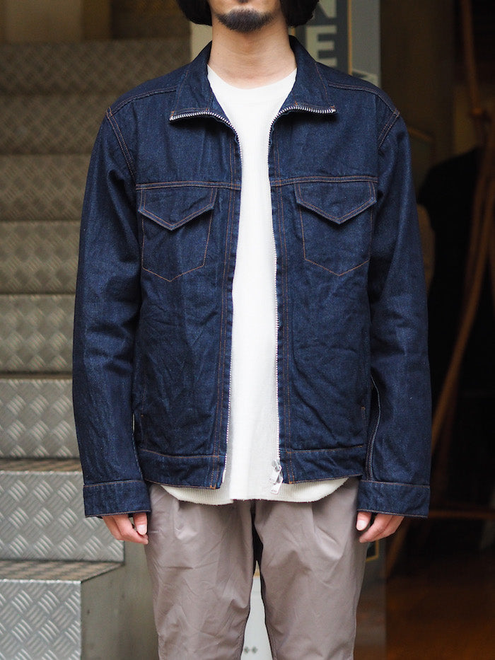 Trucker Blouson Cotton 12.5oz Denim OW