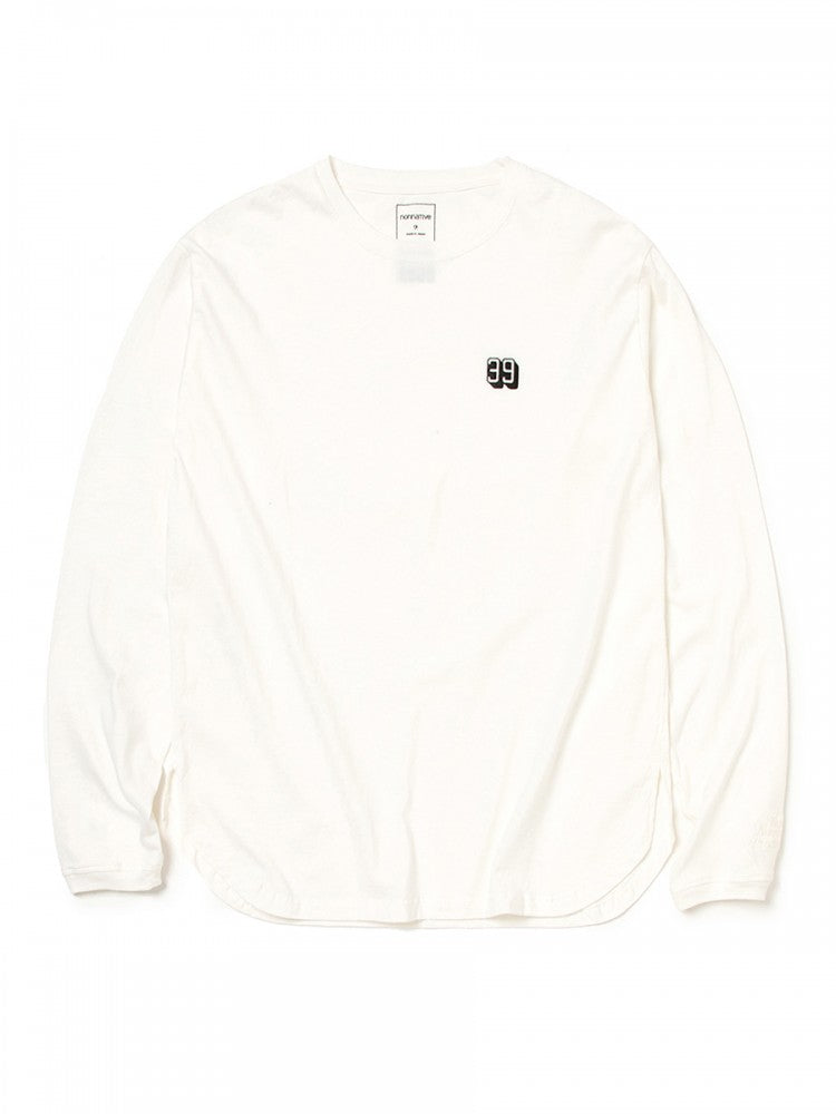 Dweller L/S Tee '39' by LORD ECHO
