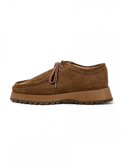 Hiker Moc Shoes Mid Cow Leather