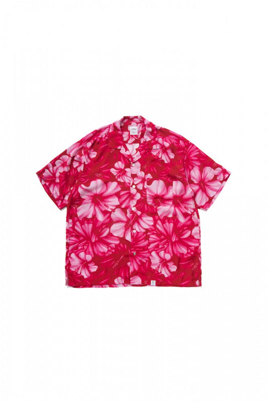 S/S Open Collar Aloha Shirt ROGERS