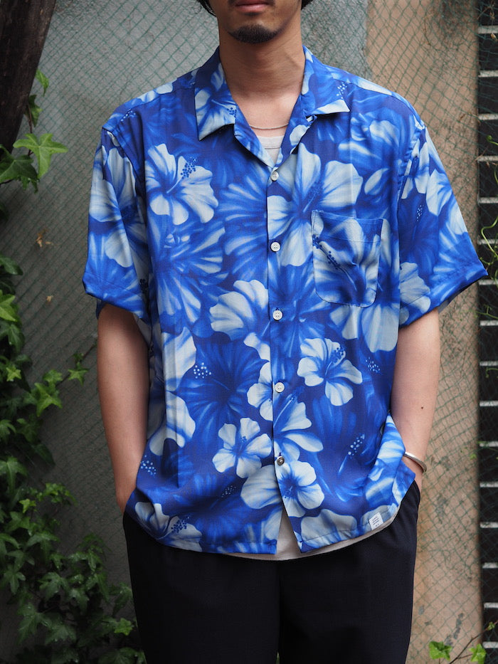 S/S Open Collar Aloha Shirt ROGERS