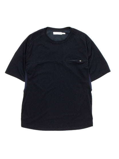 Jogger S/S Tee C/N Jersey ICE PACK