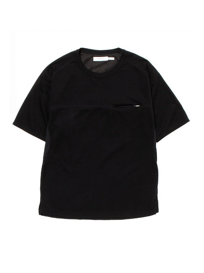 Jogger S/S Tee C/N Jersey ICE PACK