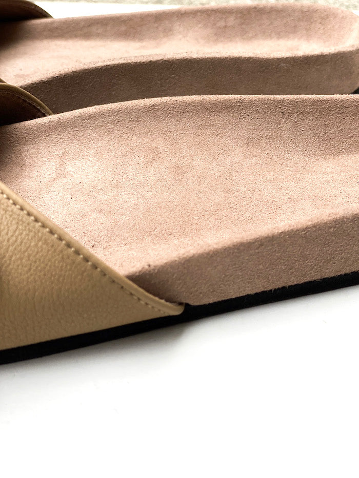 Bubble Calf Onemile Sandal "KAMAKURA" MONO