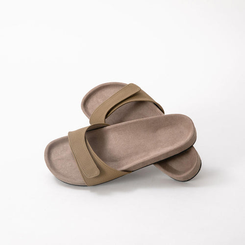 Bubble Calf Onemile Sandal "KAMAKURA" MONO