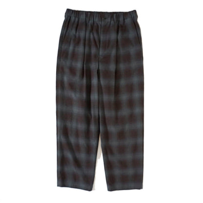 Ombre Check Easy Trousers