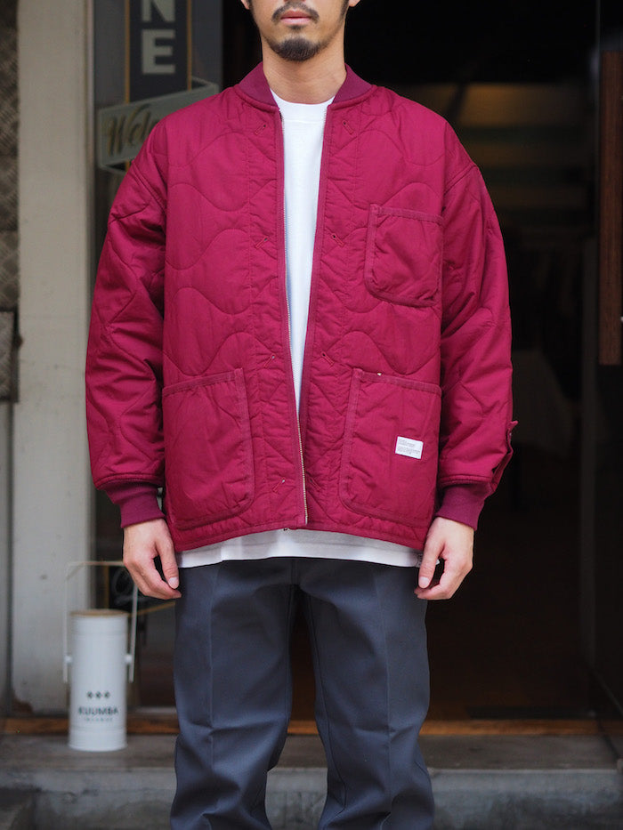 Quilted Linner Jacket 