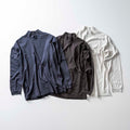 Cashmere Blended Mockneck L/S Tee