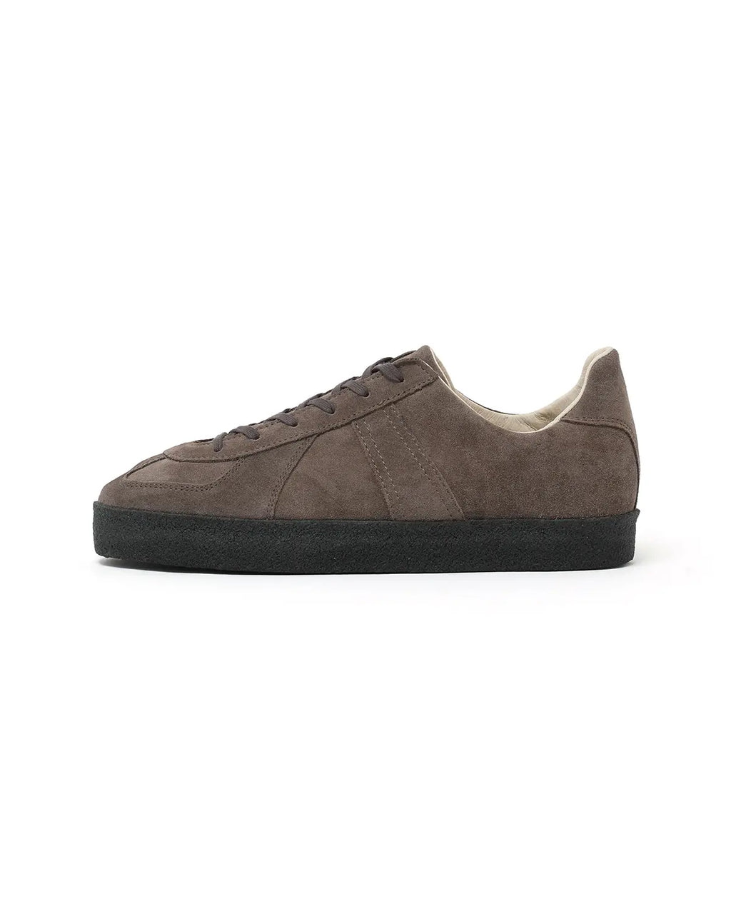 German Trainer Cow Suede by REPRODUCTION OF FOUND