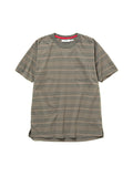 Dweller S/S Tee Cotton Jersey Border