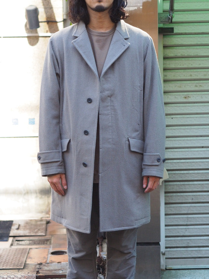 Dweller Coat W/N Twill with GORE-TEX INFINIUM