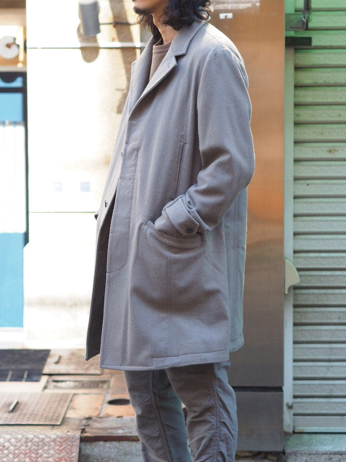 Dweller Coat W/N Twill with GORE-TEX INFINIUM