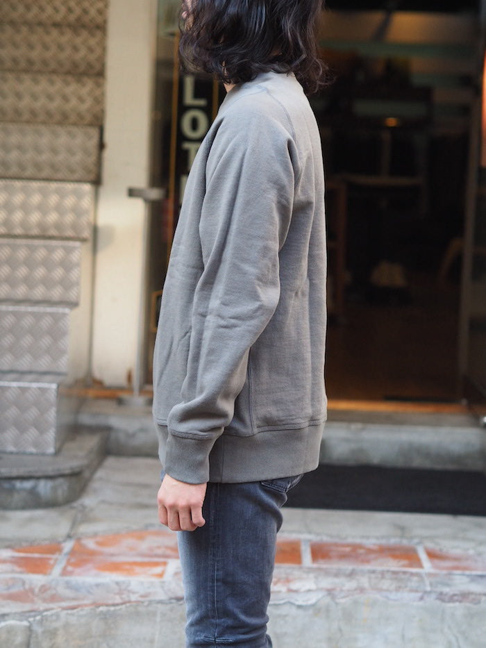 Dweller Blouson Cotton Sweat