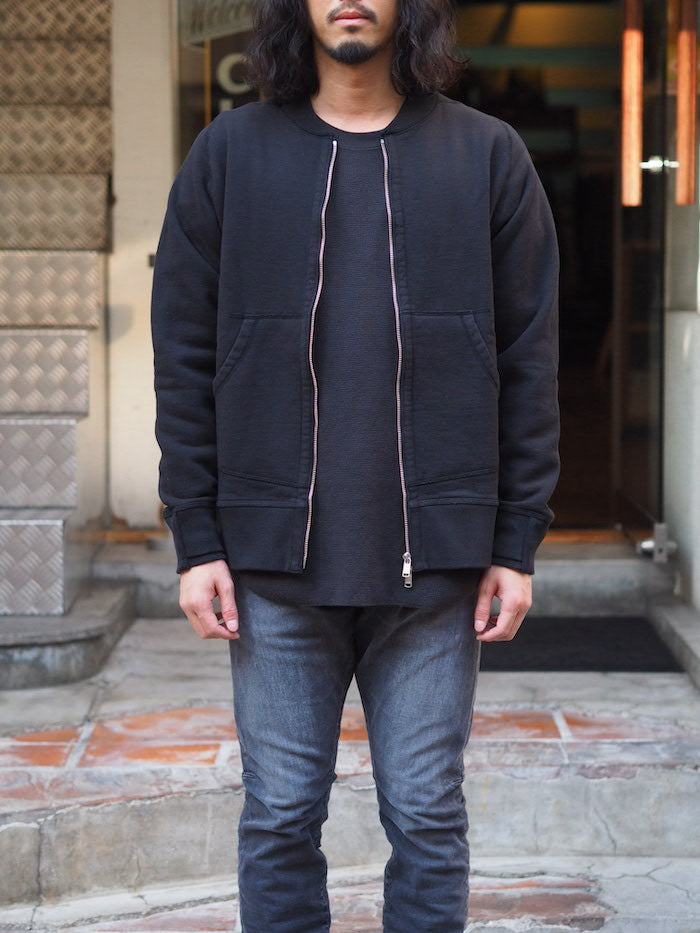 Dweller Blouson Cotton Sweat