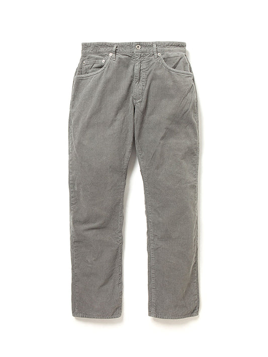 Dweller 5P Jeans 03 Cotton Cord Overdyed