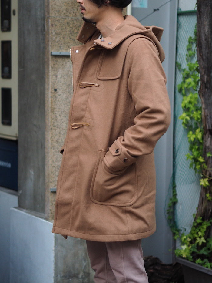 Carpenter Duffle Coat Lamb Wool Melton GORE-TEX INFINIUM