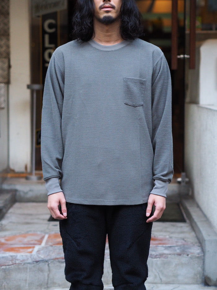 Dweller L/S Tee Wool T/C Jersey – INSIST