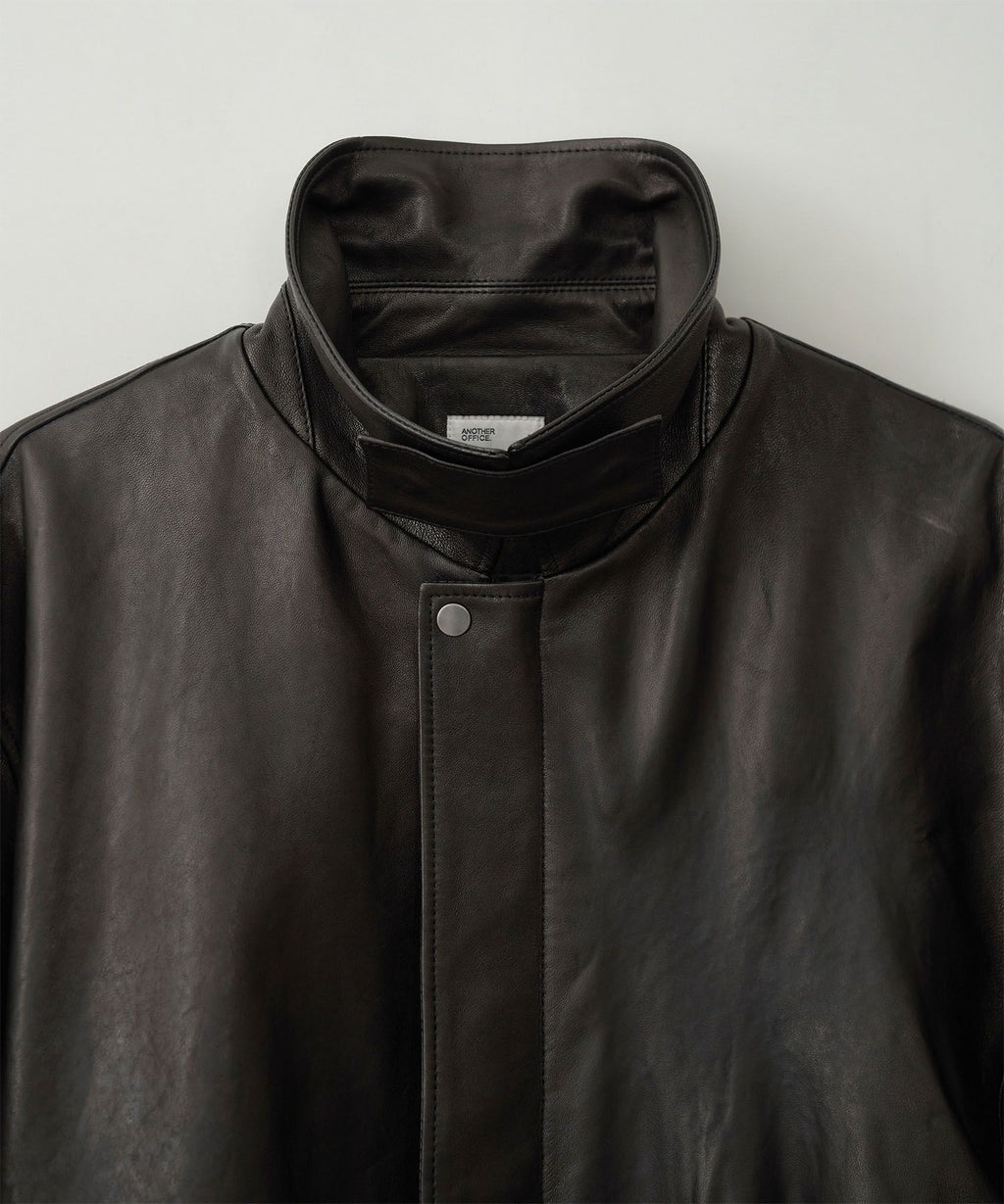 Huge Lambskin Blouson