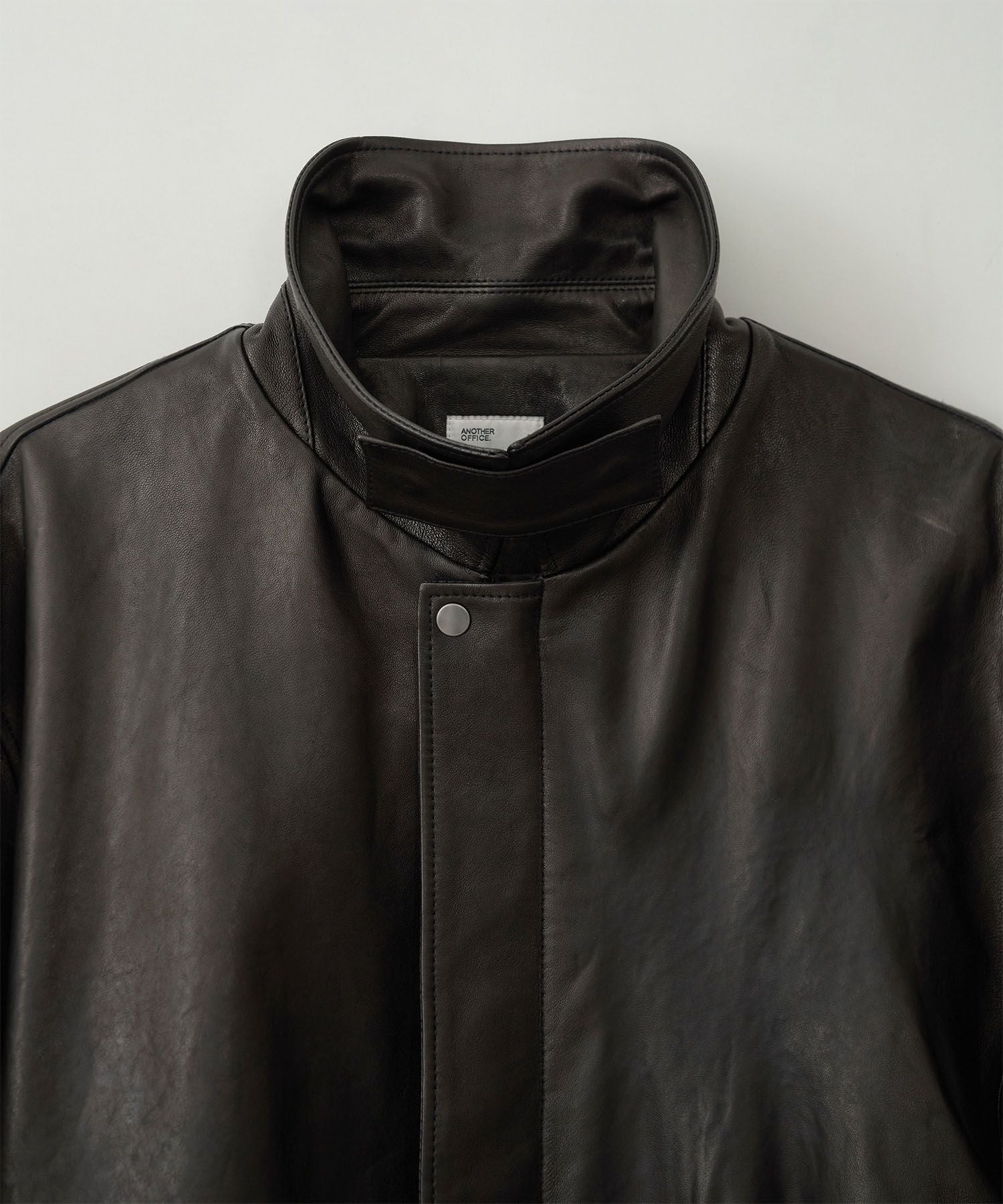 Huge Lambskin Blouson