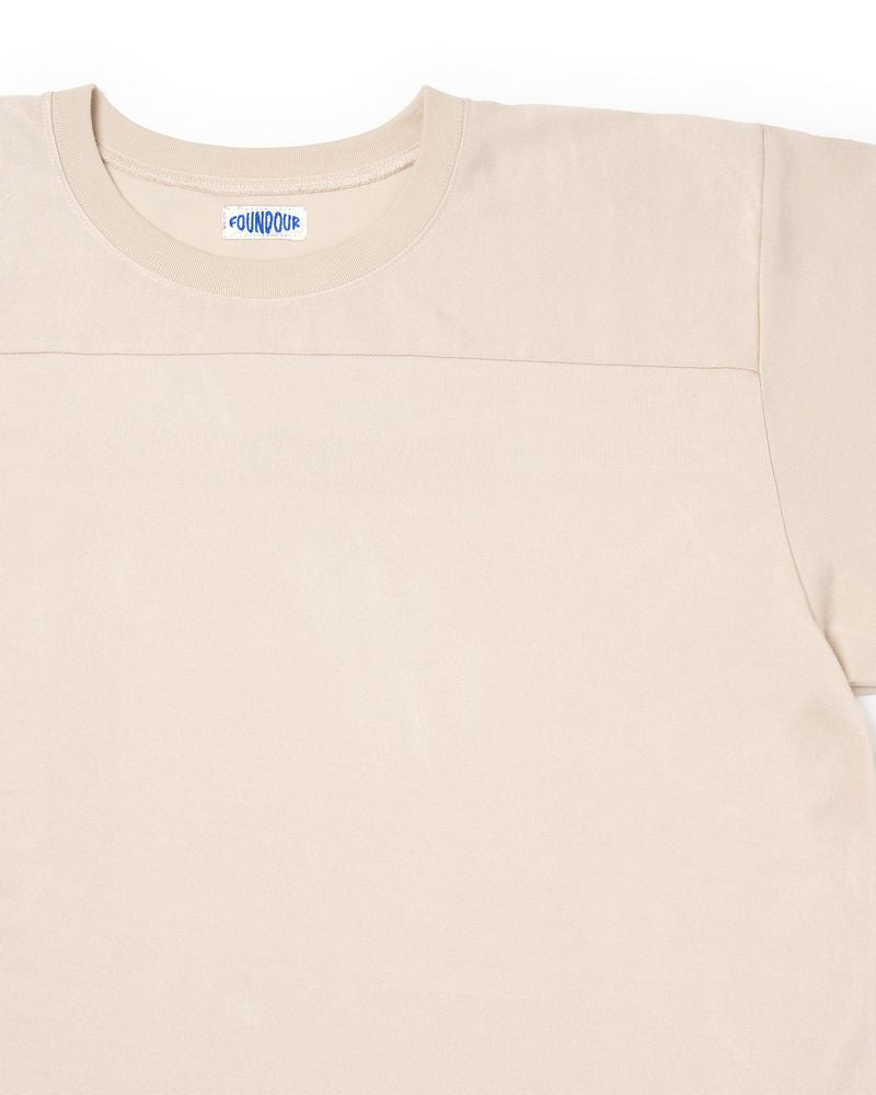 Cotton Rayon Jersey Football Tee