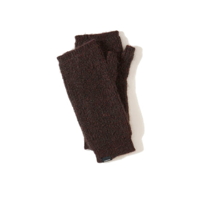 Wool Mohair Knit Glove
