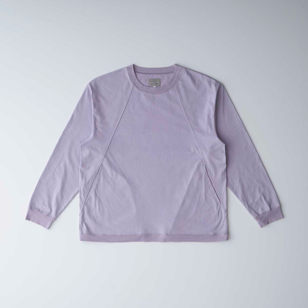 Switching Crew Neck L/S Tee