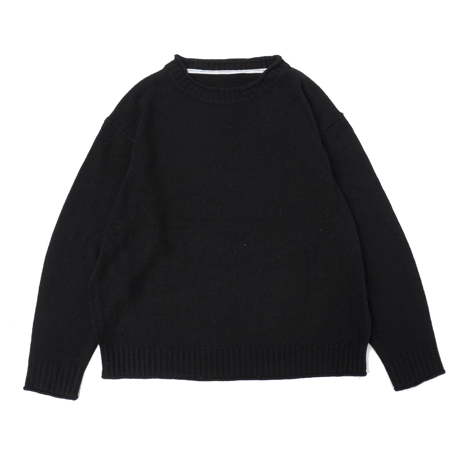 Silk Crew Neck Knit